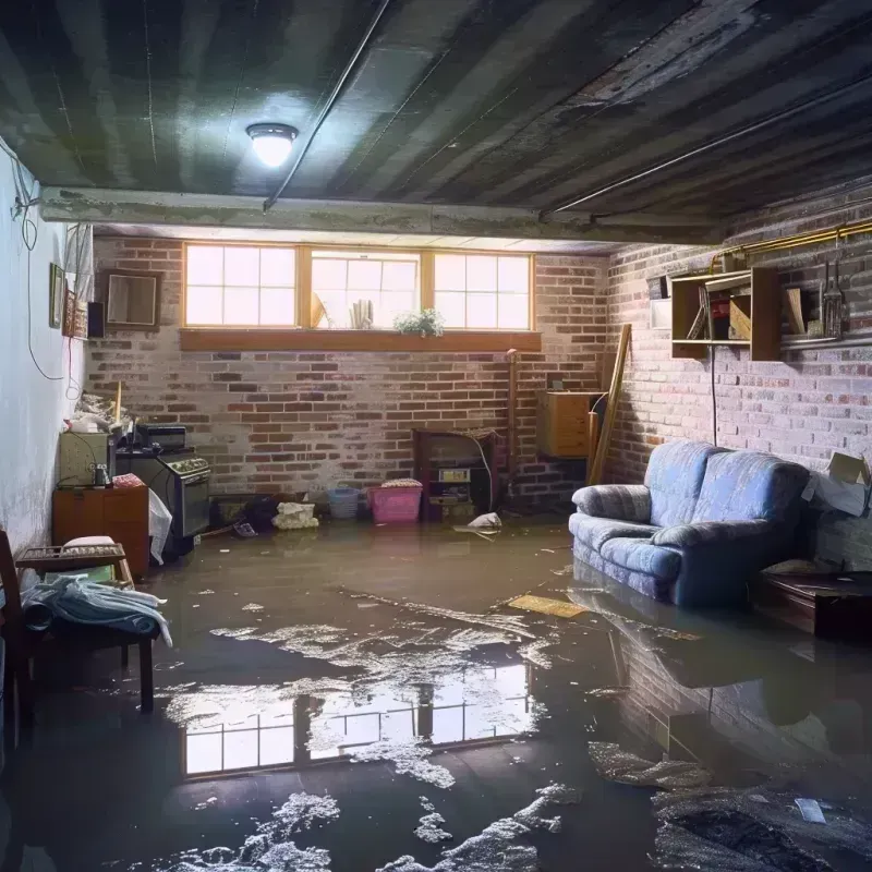 Flooded Basement Cleanup in West Linn, OR